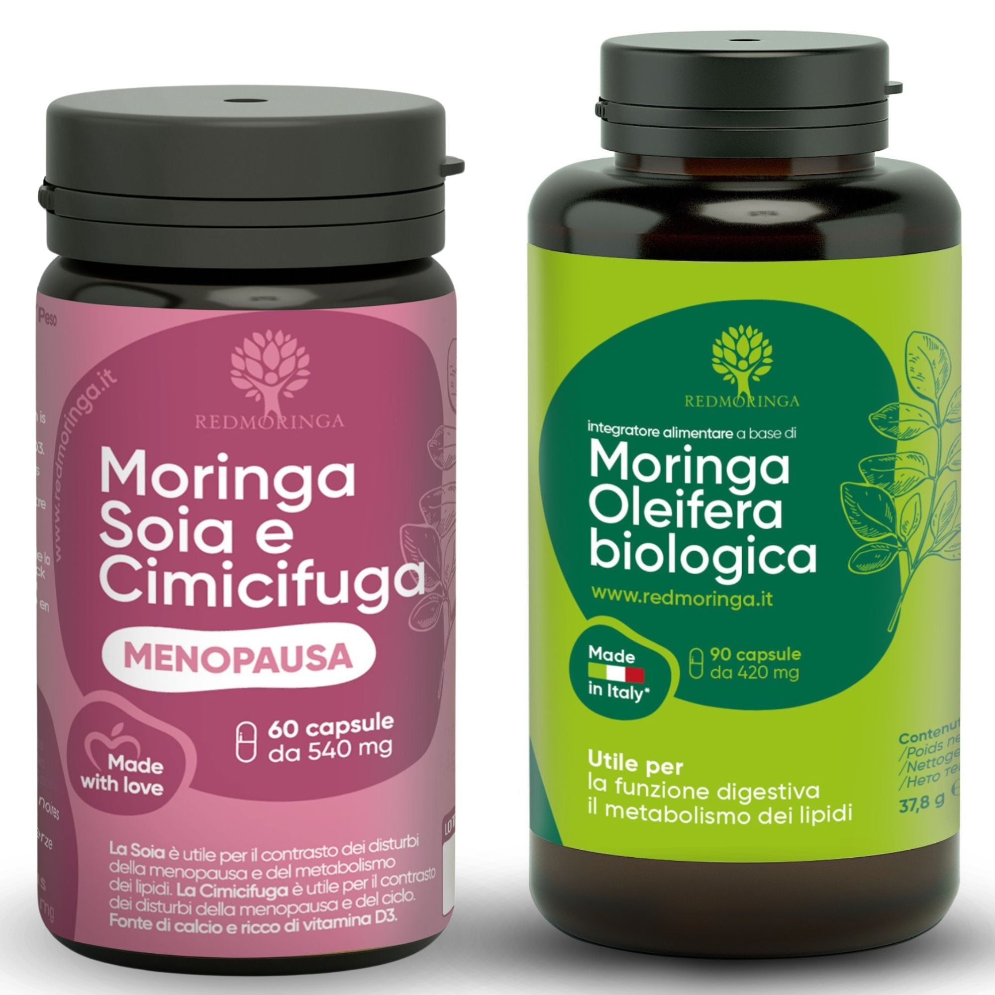 RedMoringa PROGRAMMA MENOPAUSA