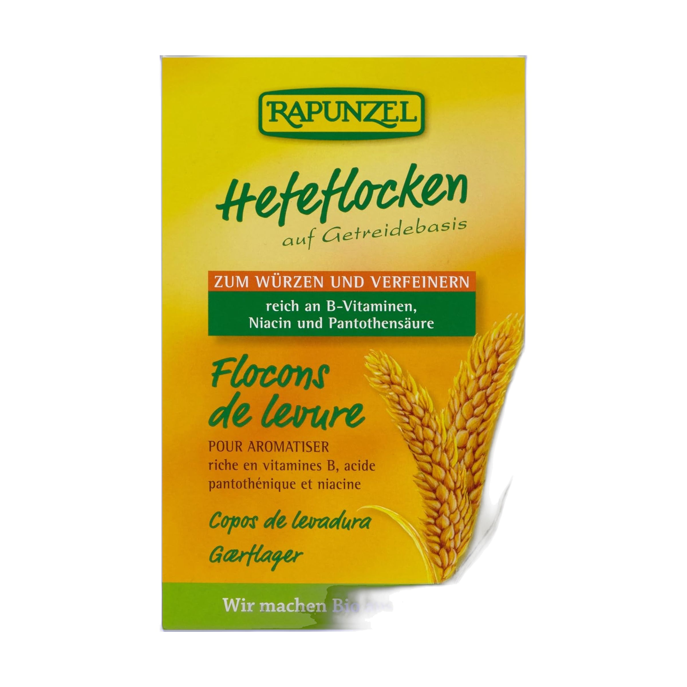 Rapunzel Hefeflocken 6 Pk Flocken