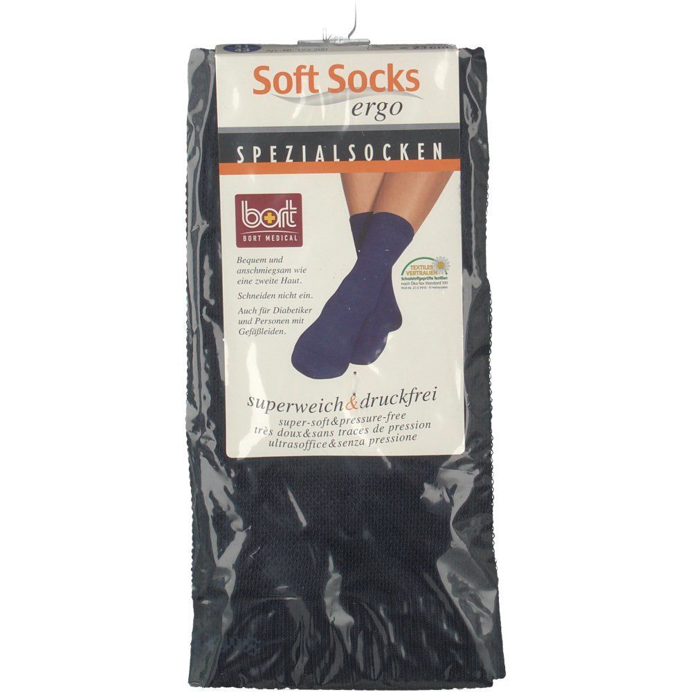 BORT SoftSocks ergo normal marineblau Gr. 41-43