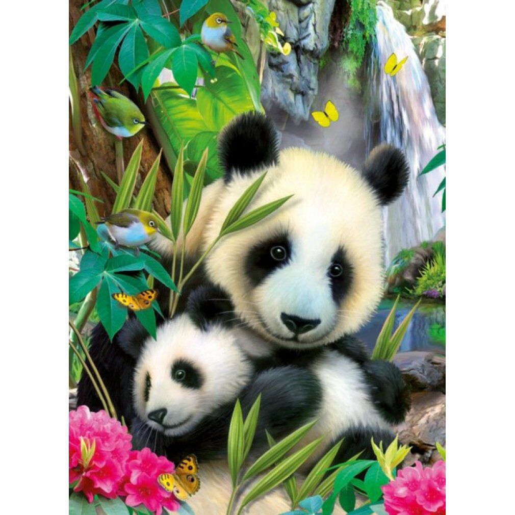 Ravensburger Ravensburger 13065 Puzzle Lieber Panda 300 Teile