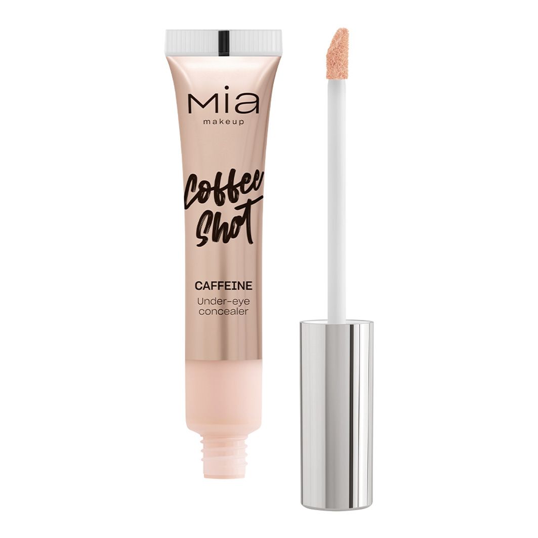 Mia Makeup coffee shot concealer correttore liquido