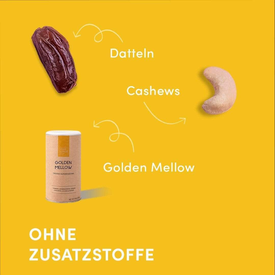 Your Super Organic Golden Mellow Riegel