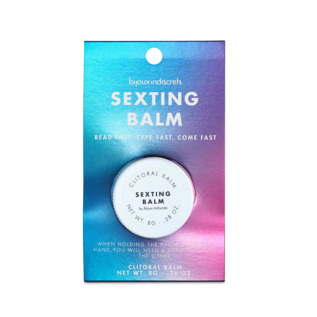 Sexting Balm - Clitoral Balm, 8 g