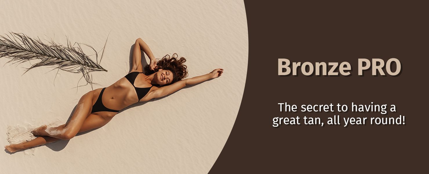 Nature's Finest Bronze PRO - Bräunungs booster