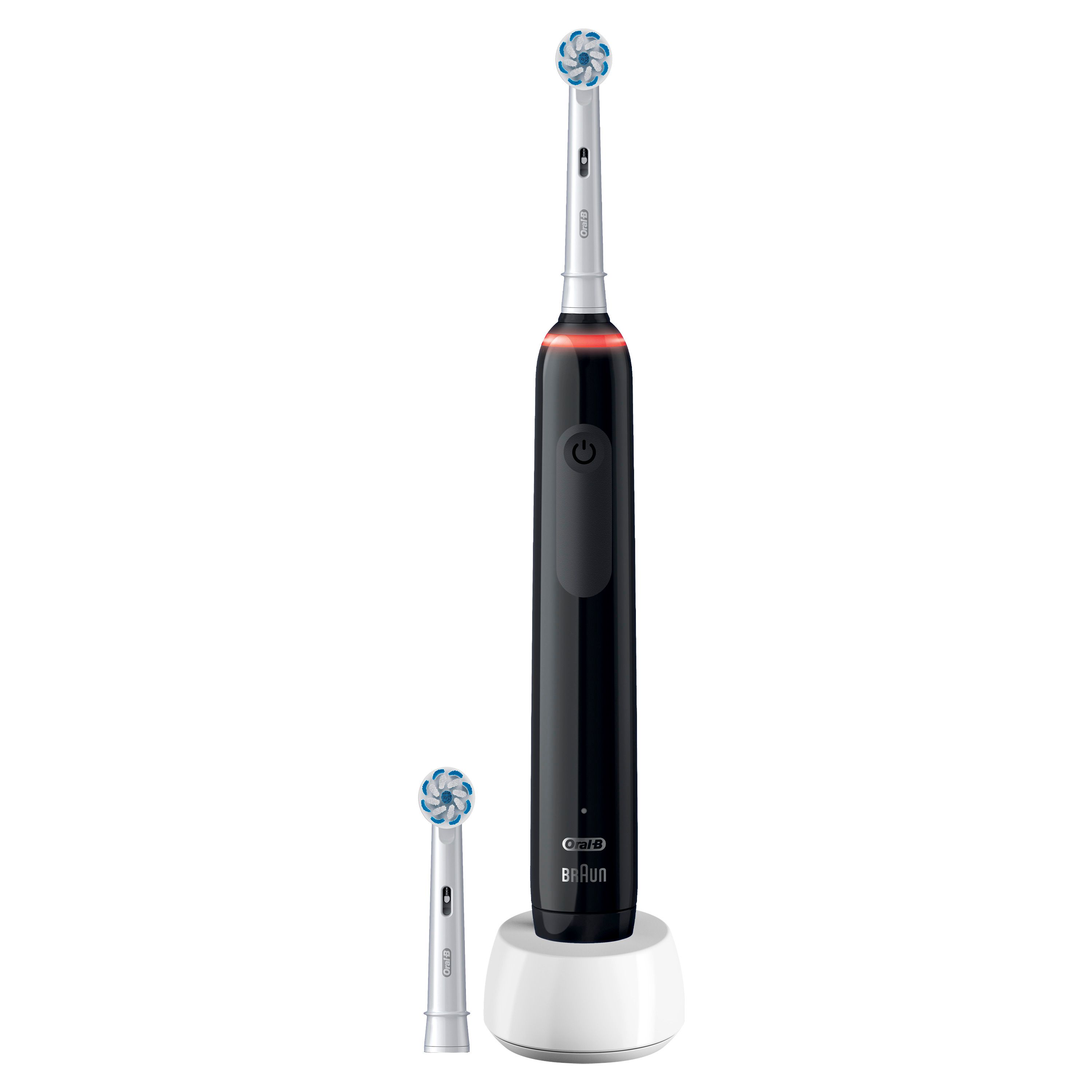 Oral-B - Elektrische Zahnbürste "Pro 3 - Sensitive Clean" in Schwarz