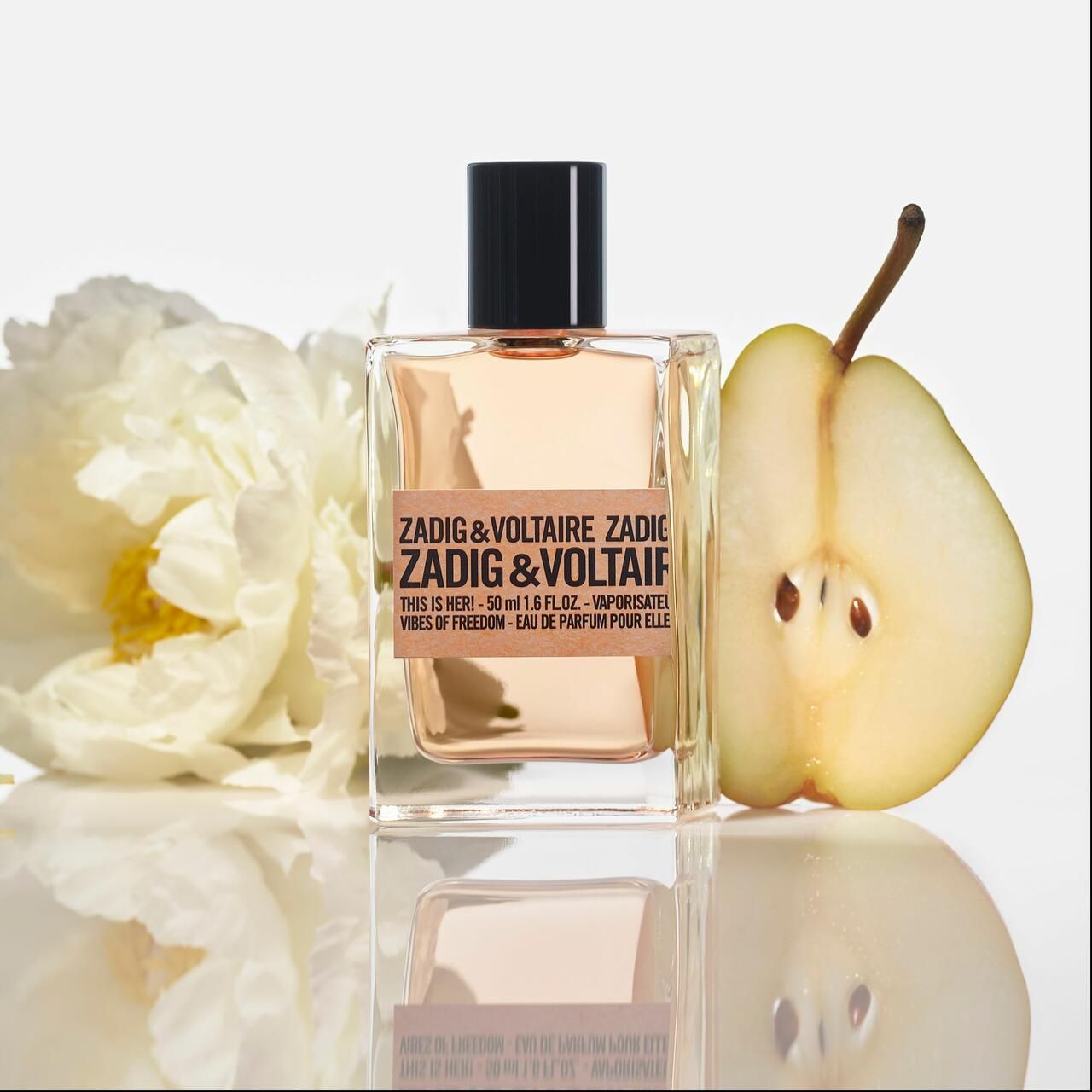 Zadig & Voltaire, This is Her! Vibes of Freedom EdP Nat. Spray 50 ml Eau de Parfum