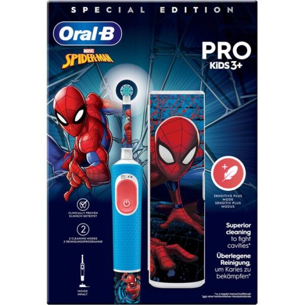 Oral-B PRO 103 KIDS SPIDERMAN KINDERZAHNBÜRSTE