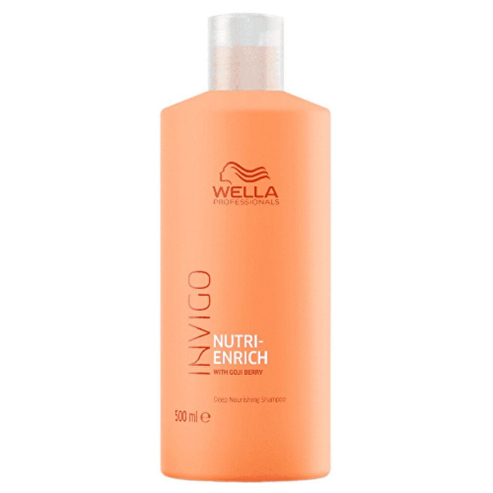 Wella Invigo Nutri Enrich Shampoo, 500 ml Flasche.