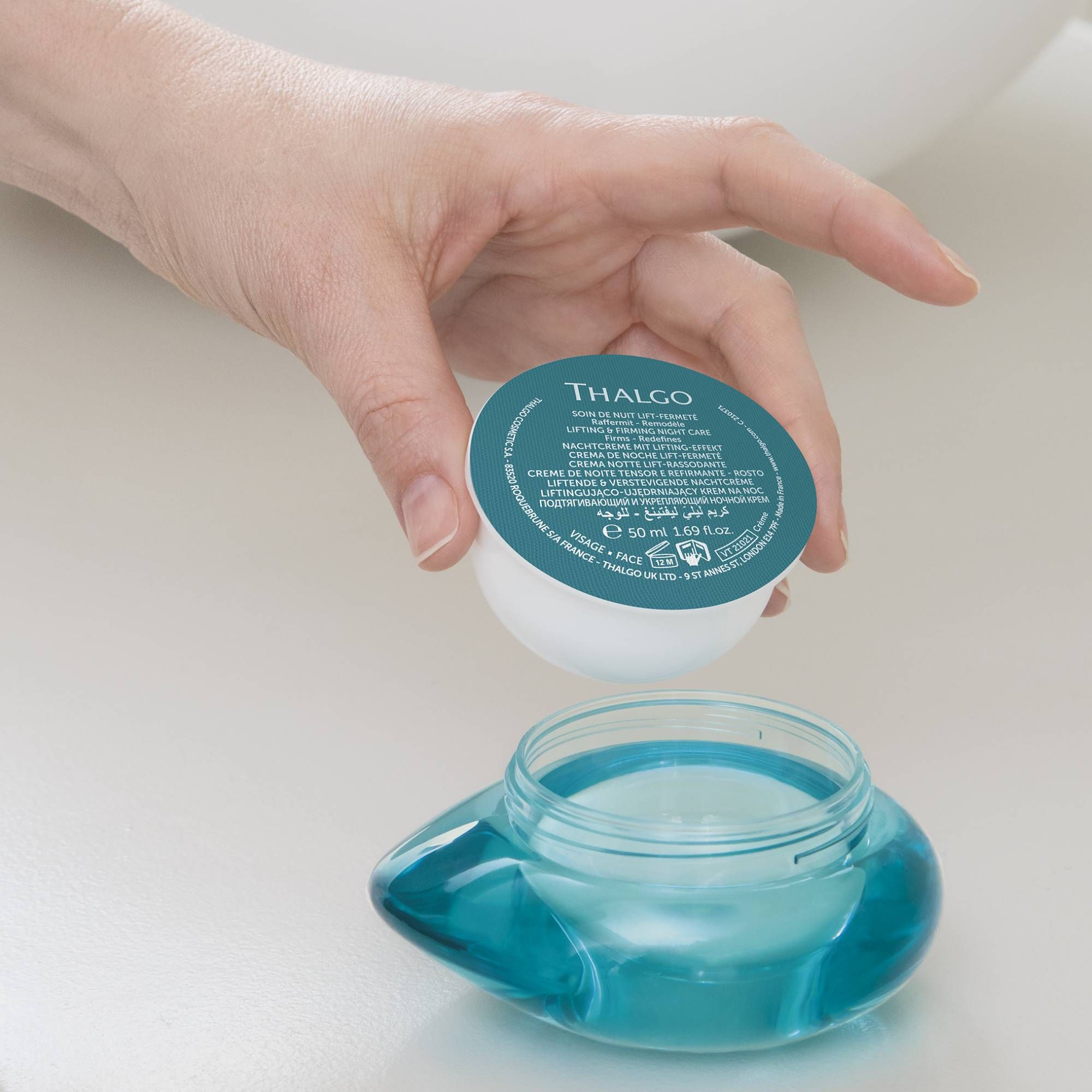 THALGO Refill Nachtcreme mit Lifting Effekt