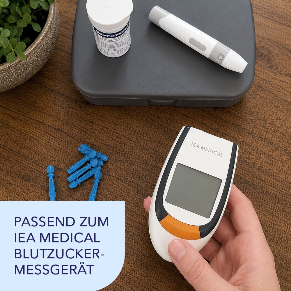 IEA Medical Teststreifen für Blutzuckermessgerät