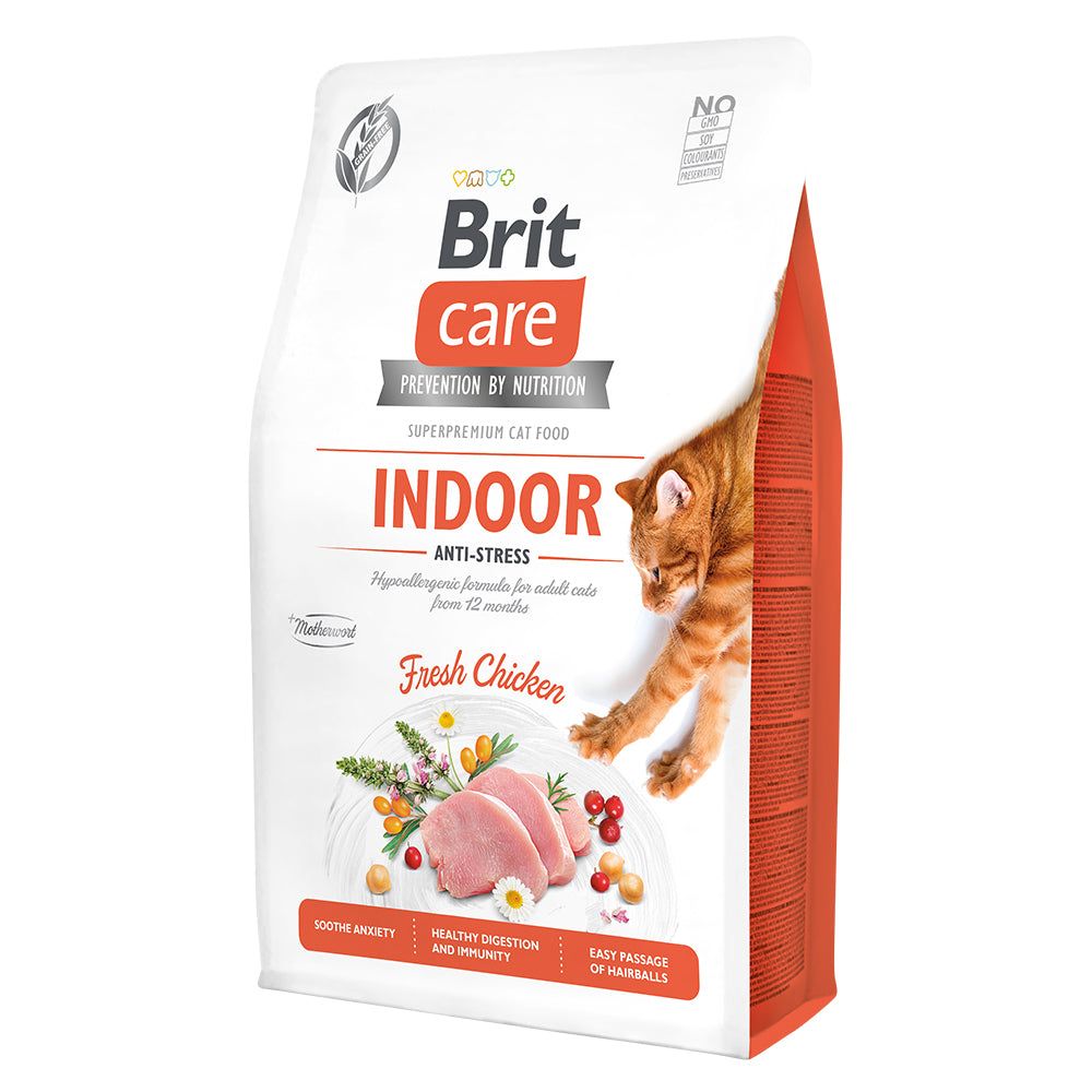 Brit Care Cat Grain-Free - Indoor - Anti-Stress