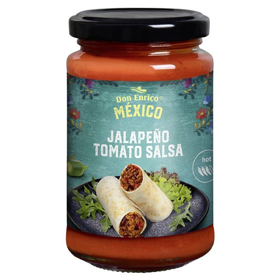 Don Enrico Jalapeño Tomato Salsa