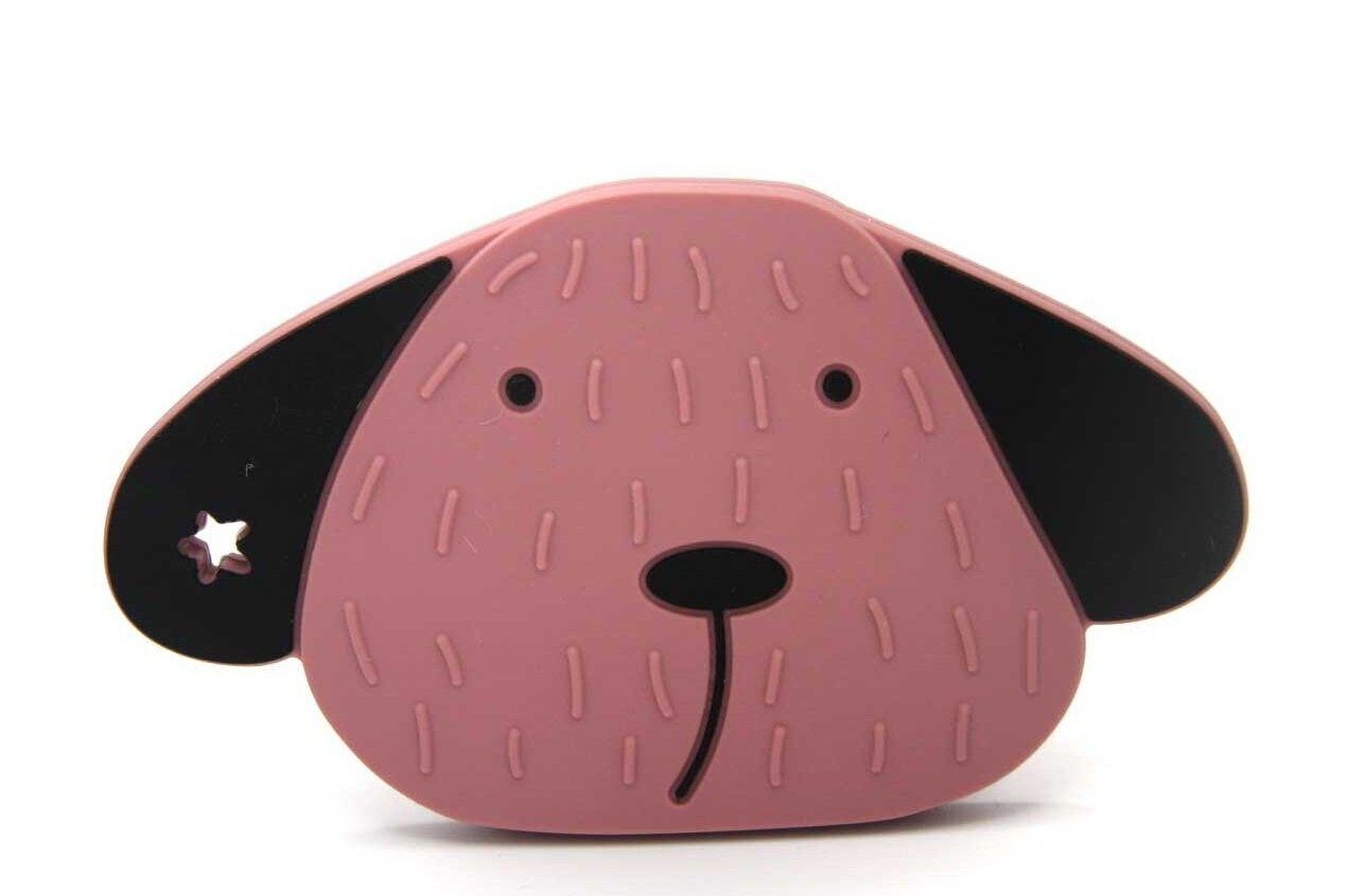 the cotton cloud Milo the Dog Beißring Rose