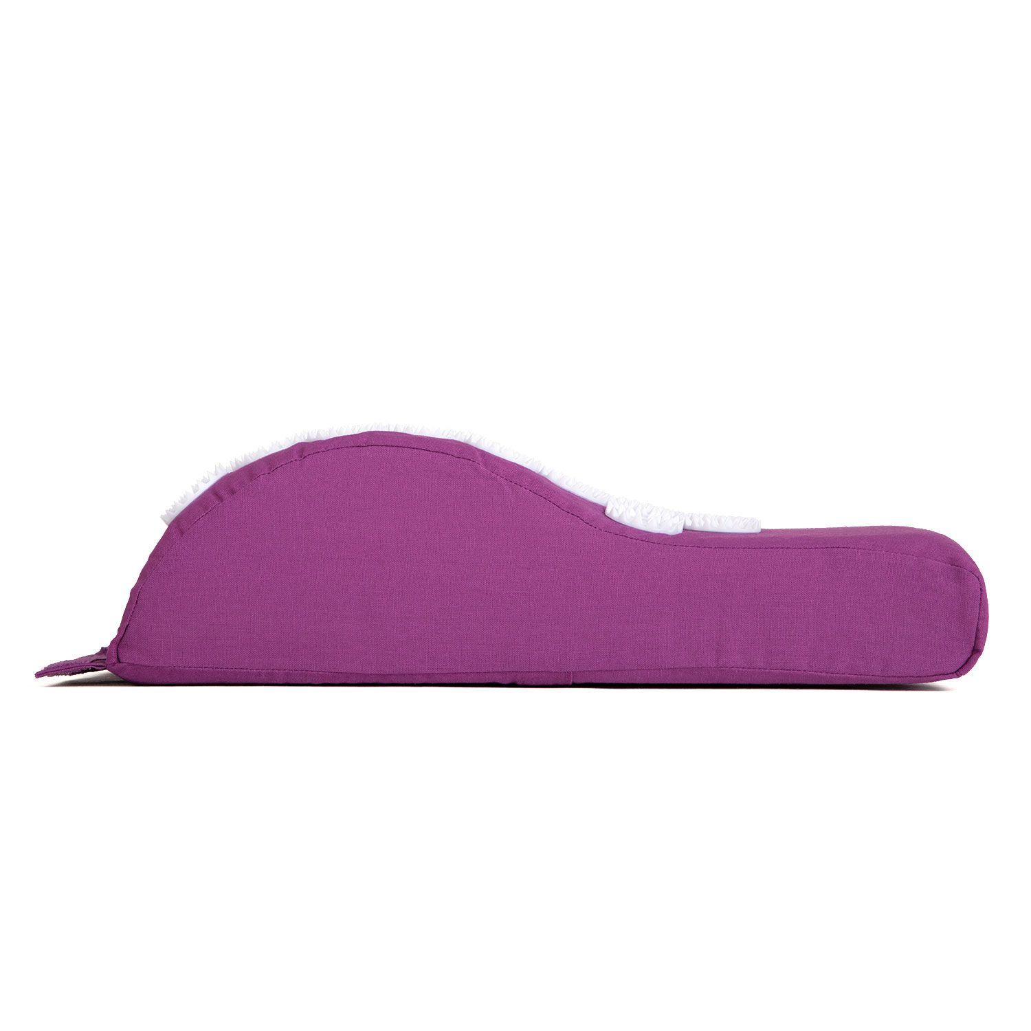 bodhi Vital Akupressur-Kissen aubergine