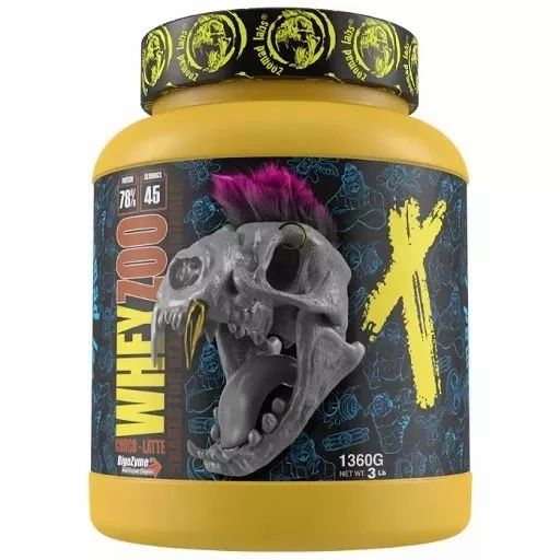 Zoomad Whey ZOO - Banana Berry 1,36 kg Pulver zur Herstellung einer Lösung zum Einnehmen