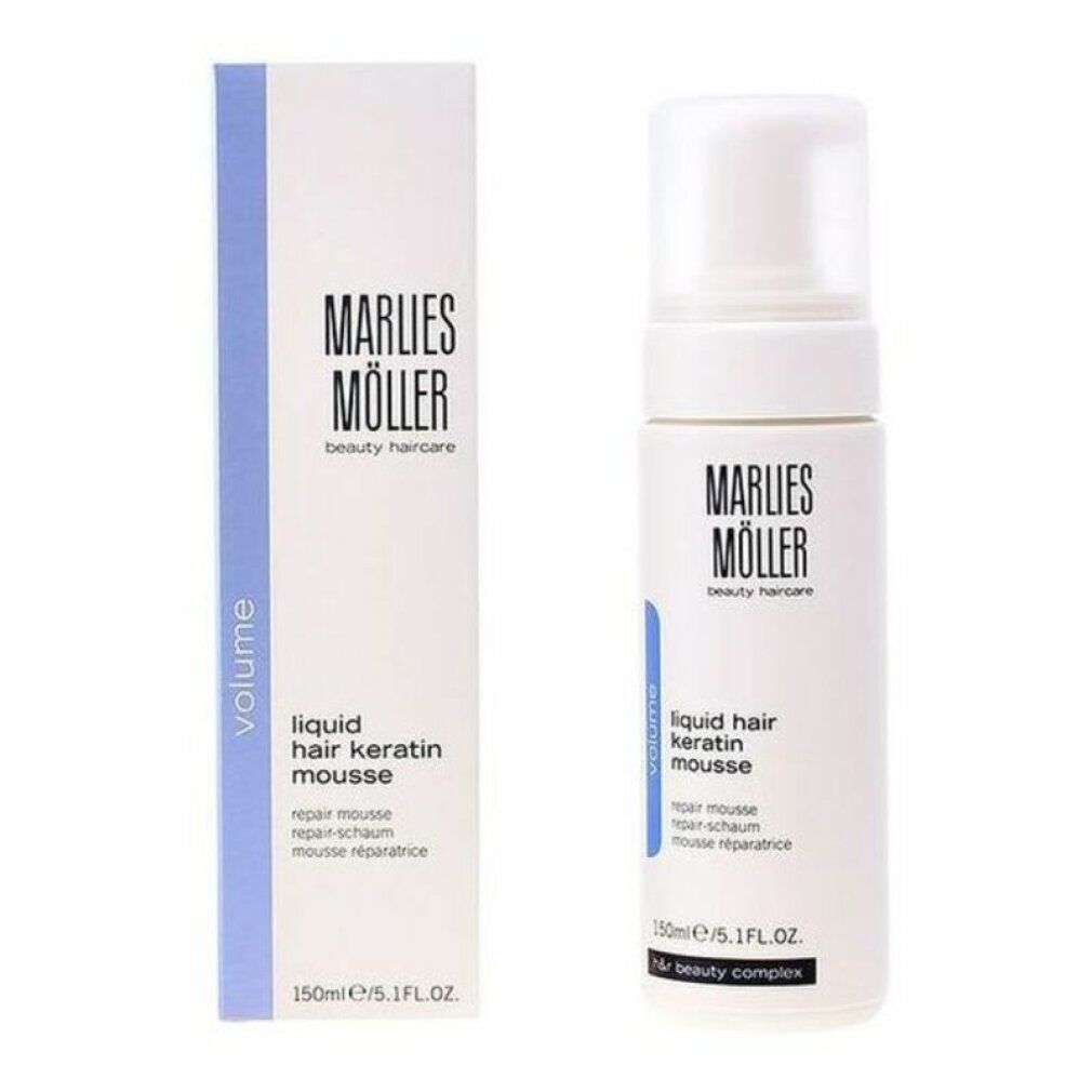 Marlies Möller beauty haircare Volume Liquid Hair Repair Keratin Mousse