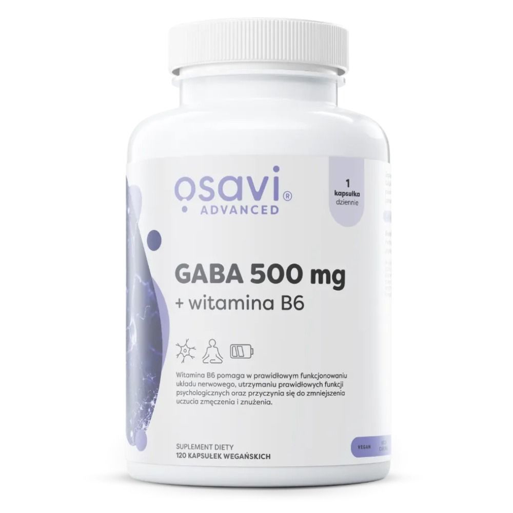Osavi GABA 500 mg + Vitamina B6