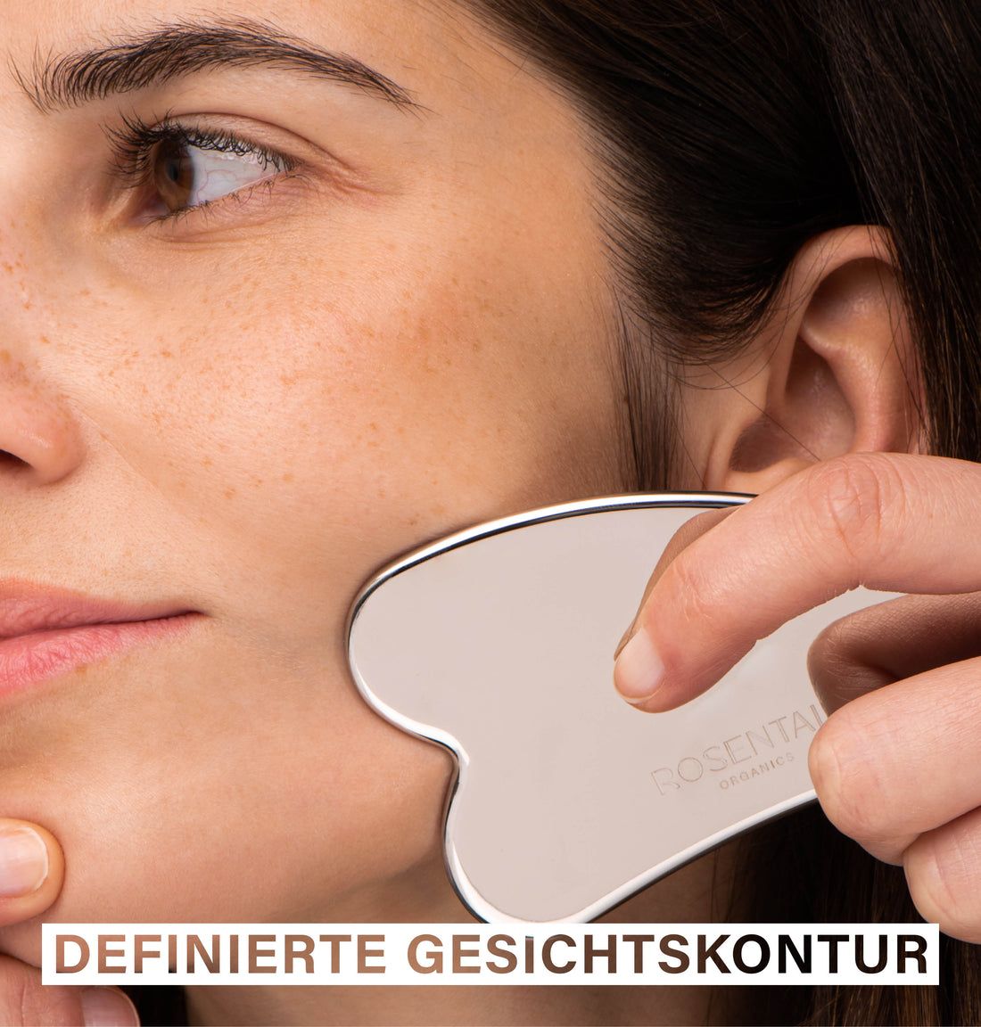 Rosental Organics Stainless Steel Gua Sha