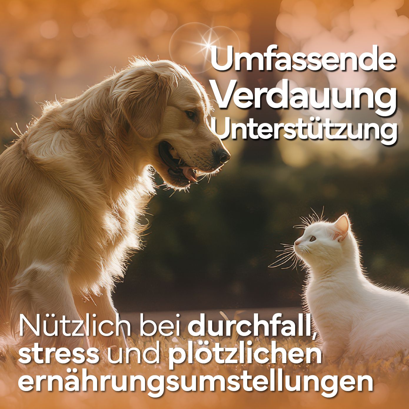 LA.GA. Probiotika für Hunde & Katzen – Natürliche Unterstützung für Darmflora & Immunsystem