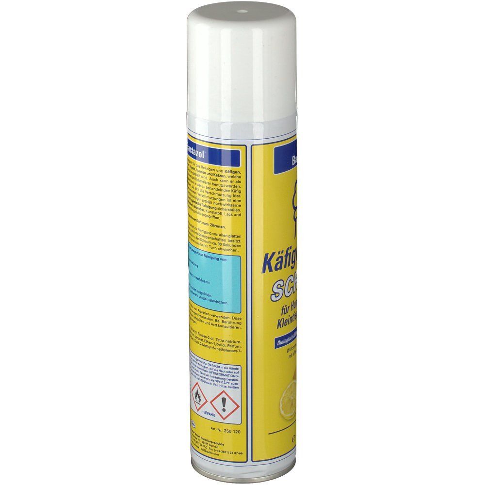 Bactazol® Käfigreiniger Schaum