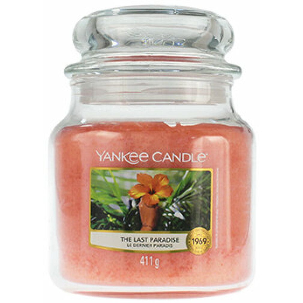 Yankee Candle Duftkerze Medium The Last Paradise 411g