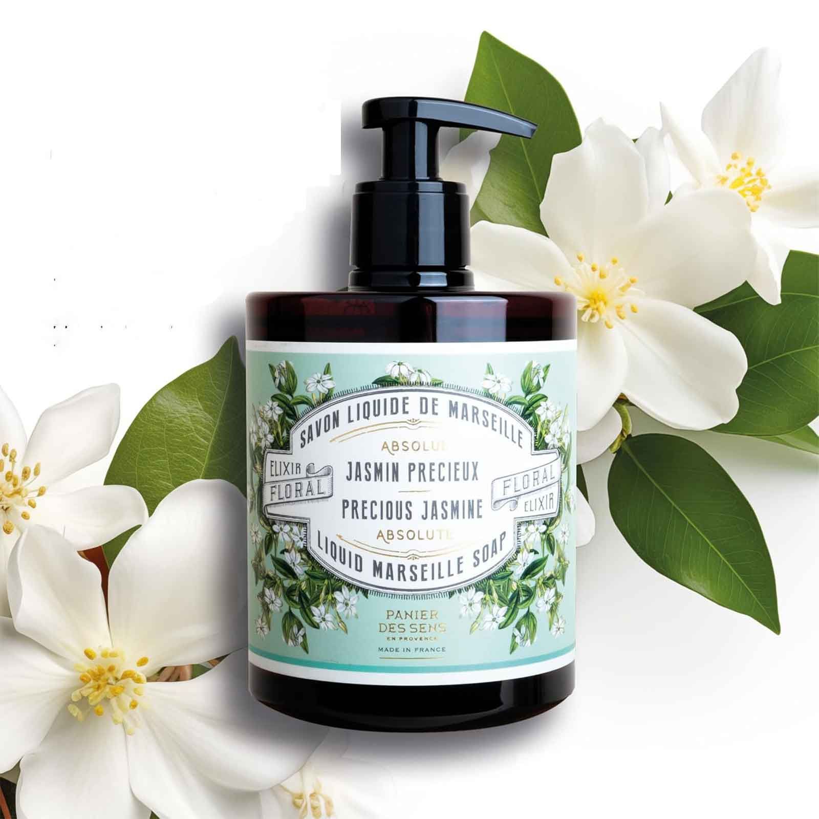 Precious Jasmine liquid soap (Liquid Marseille Soap)