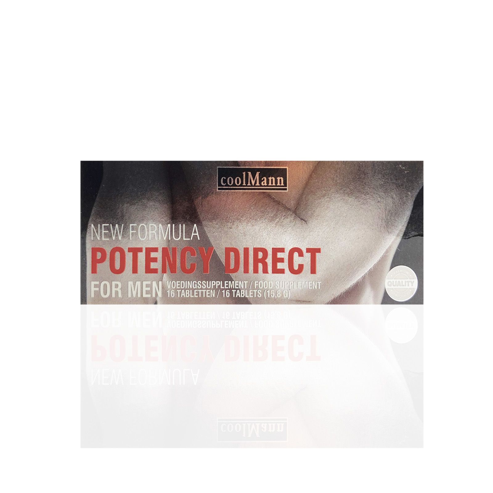 Coolmann - Potency Direct 15,8 g