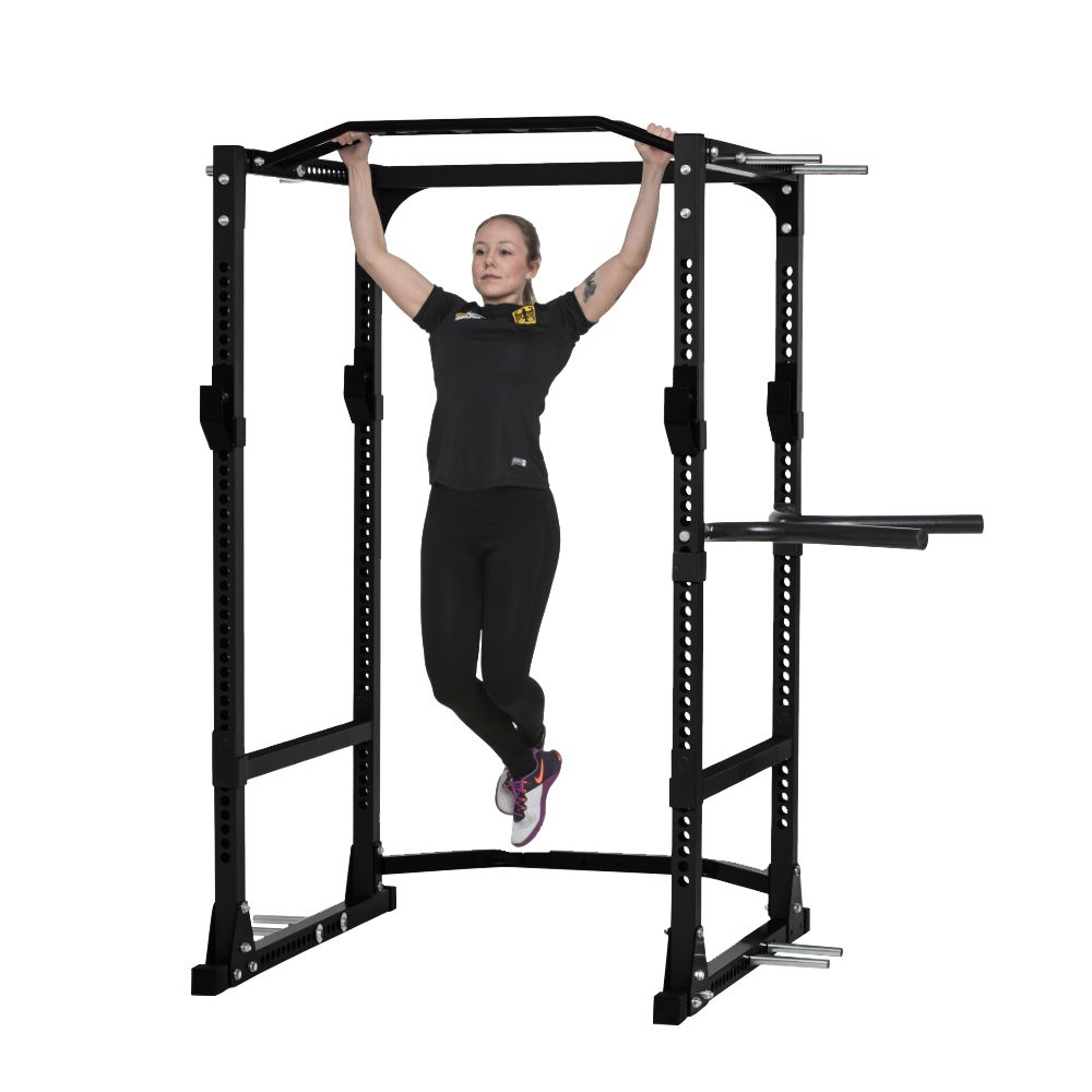 Suprfit Rango Power Rack Set - multifunktionale Kraftstation, Basic Flat Edition