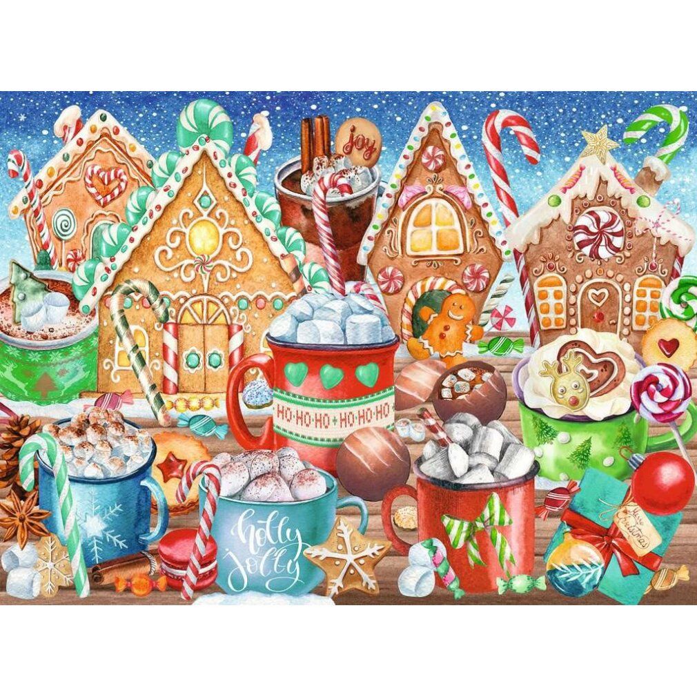 Ravensburger RVB12000867 Puzzle da 200 Pezzi XXL - Dolce Natale - Immagine 4