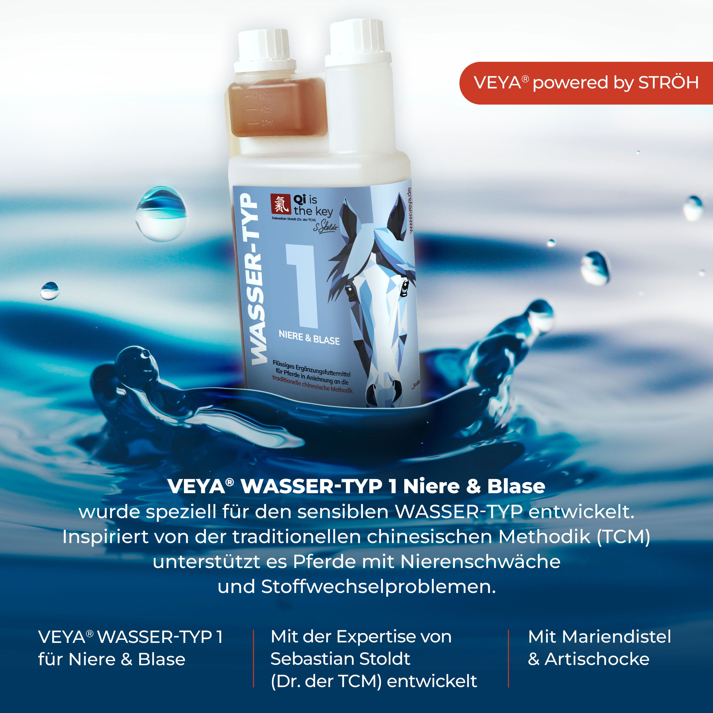 VEYA WASSER-TYP 1 Niere & Blase