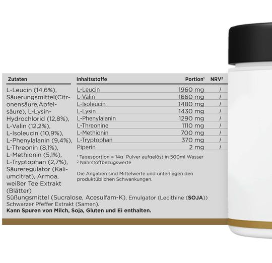 HBN Supplements - EAA Code Powder 280 g Pulver