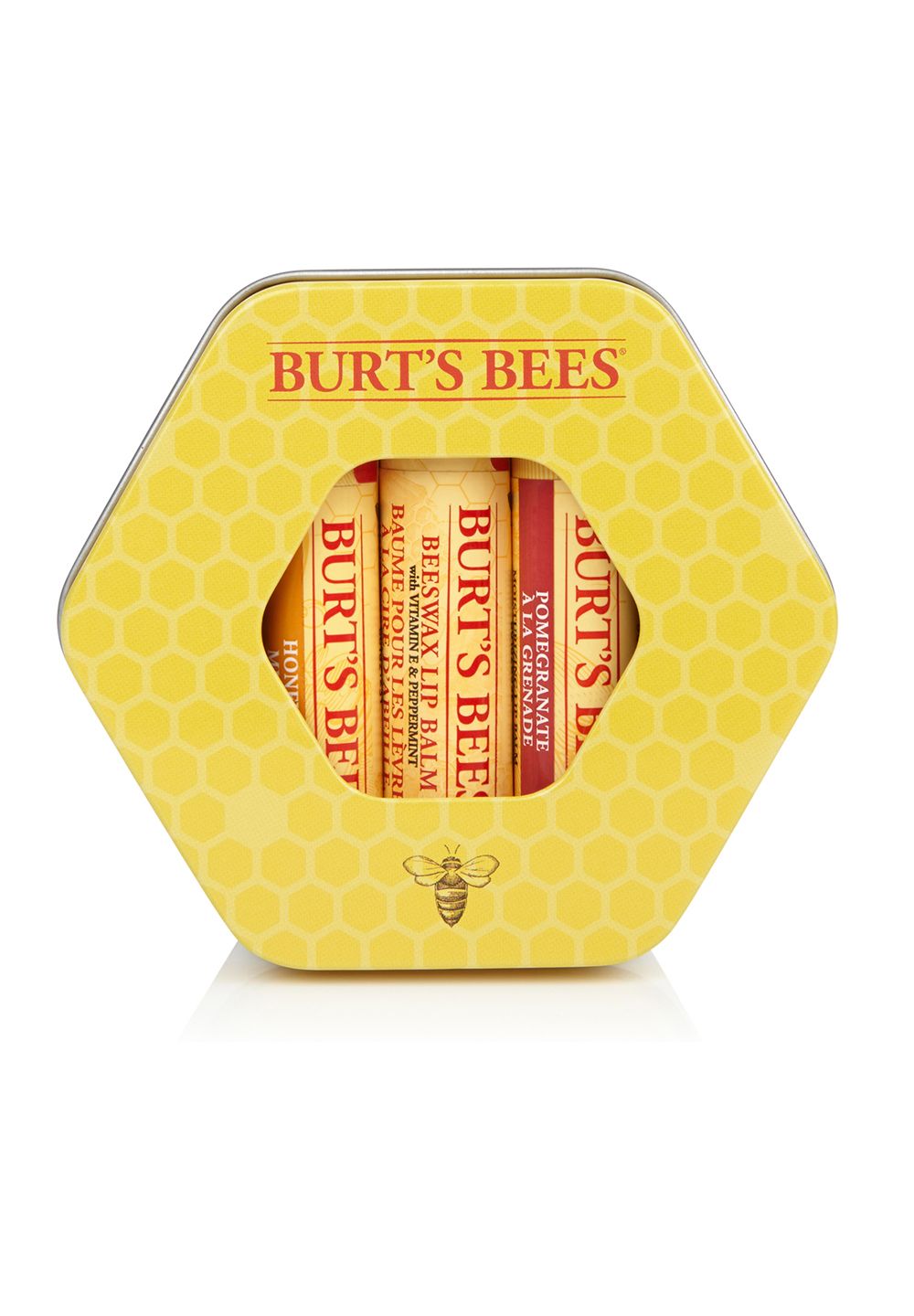 Burt's Bees New Trio Tin Lip Balm