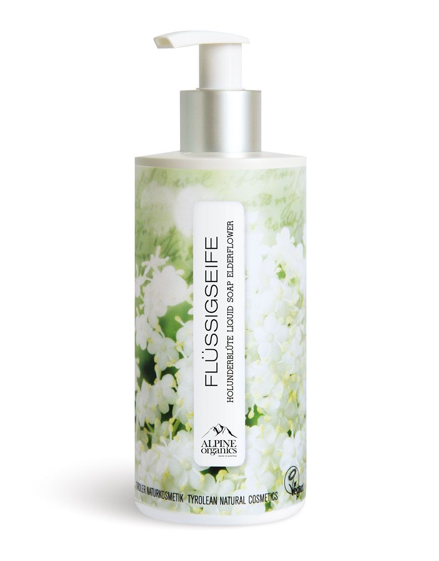 Alpine Organics Flüssigseife Holunder 290 ml