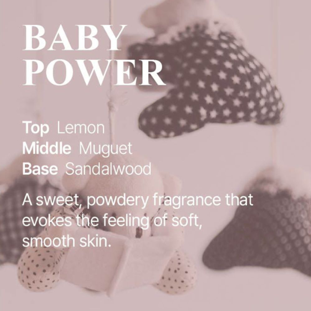 KUNDAL Honey & Macadamia Naturshampoo Baby Powder – sulfatfrei