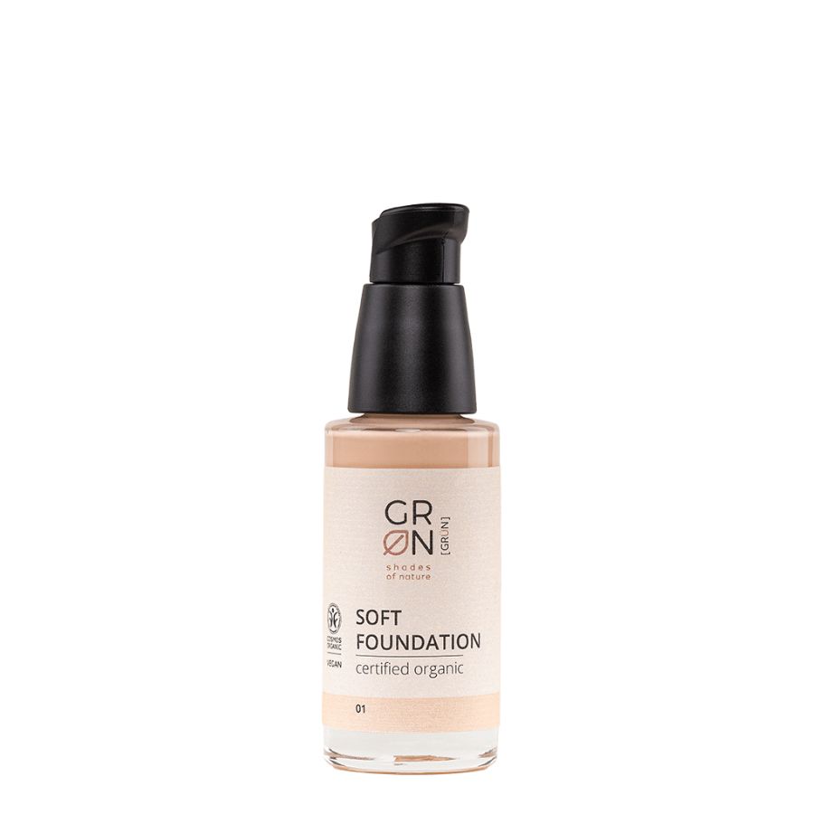 GRN [Grün] Soft Foundation 01 30 ml