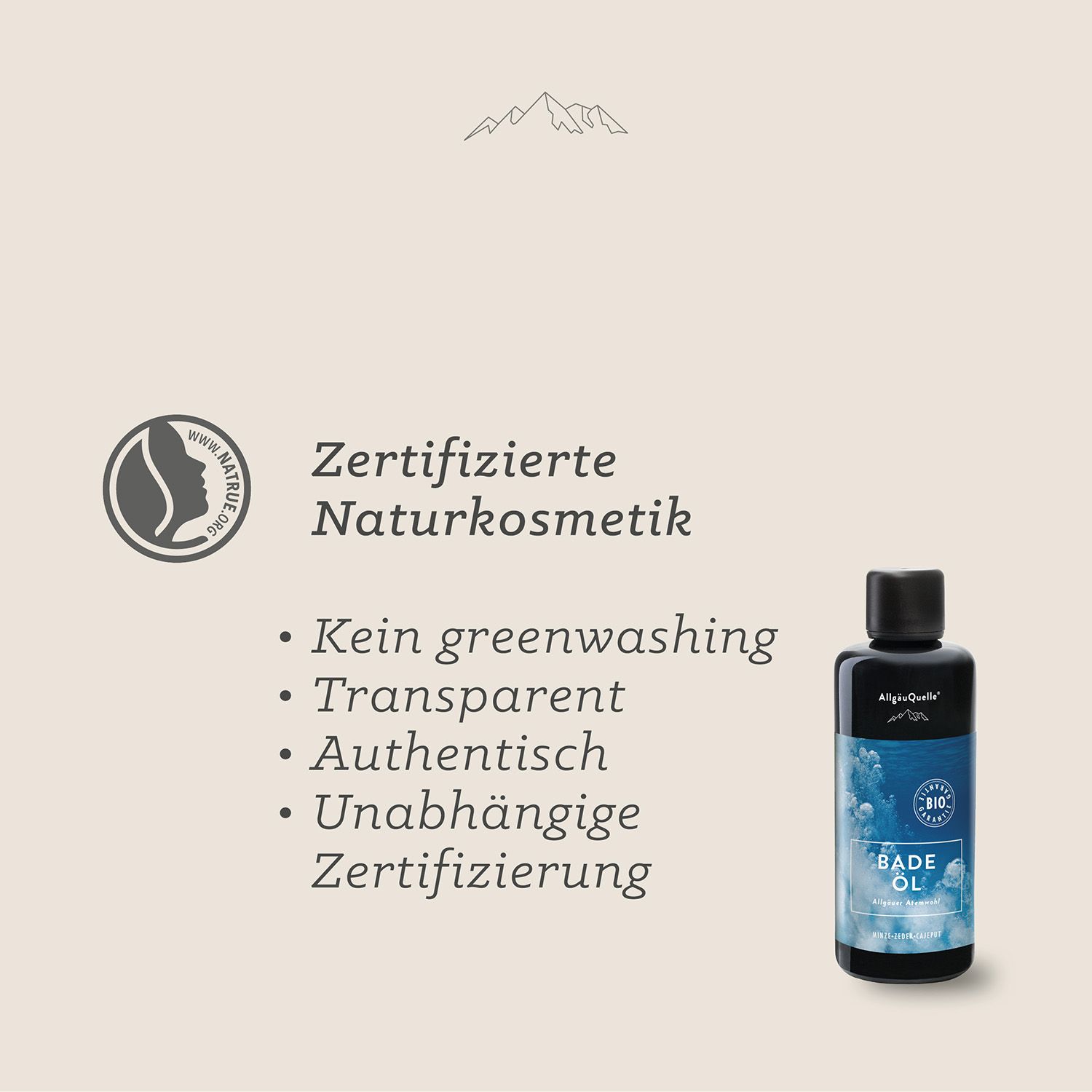 AllgäuQuelle Bio Autoduft-Set Lufterfrischer Lavendel mit Zirben-Säckchen  als natürlichem Duftbaum 100 ml - SHOP APOTHEKE