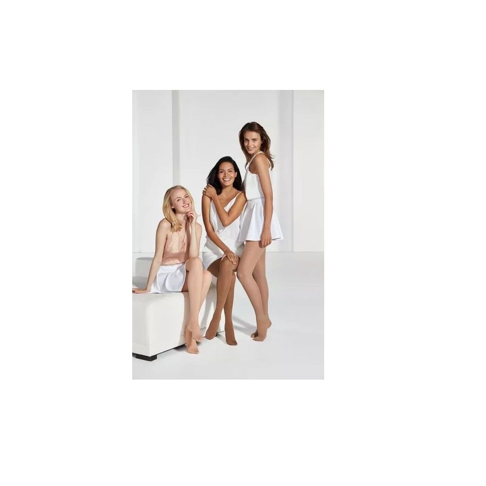 mediven elegance CCL1 AD Kompressionsstrümpfe normal (39-44 cm) mit Trikotabschlussrand