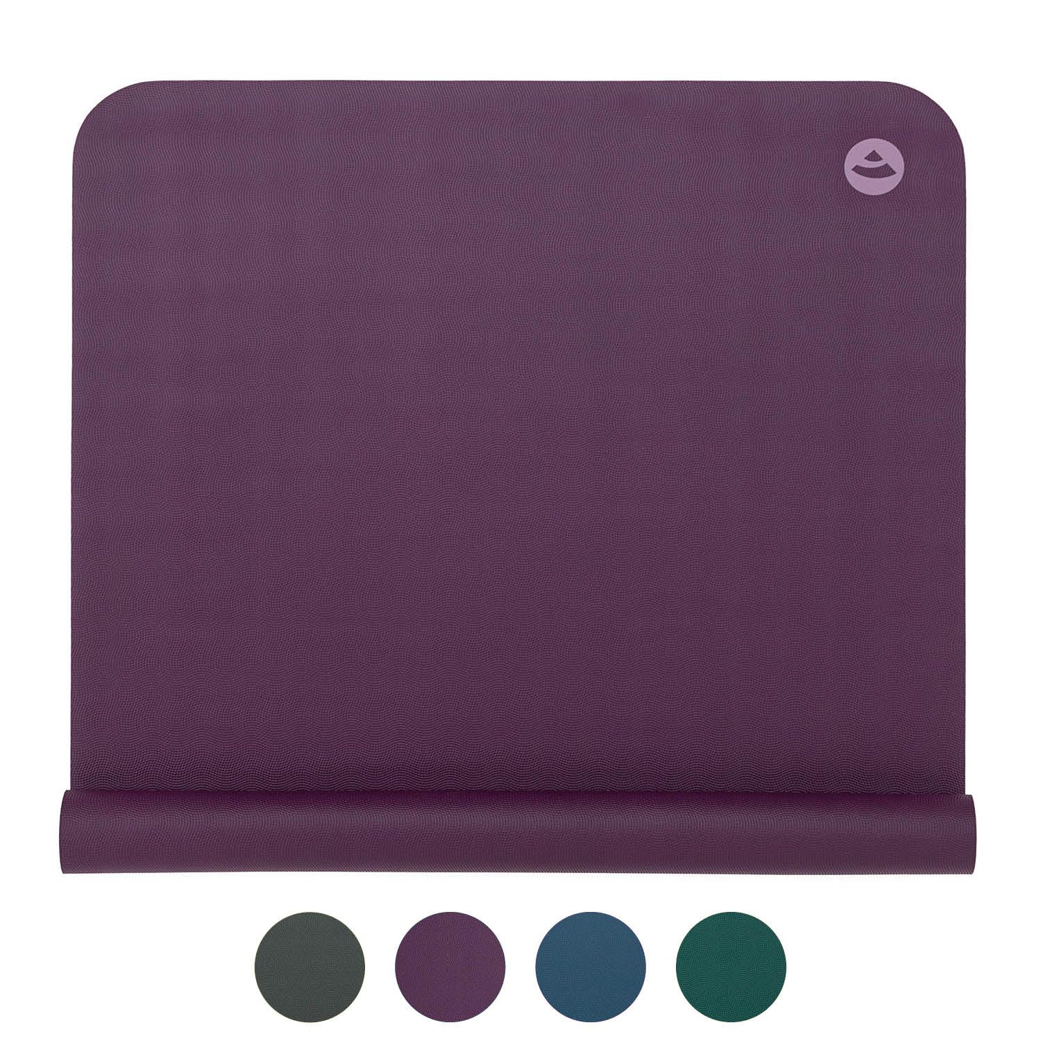 Yogamatte EcoPro TRAVEL, karminrot