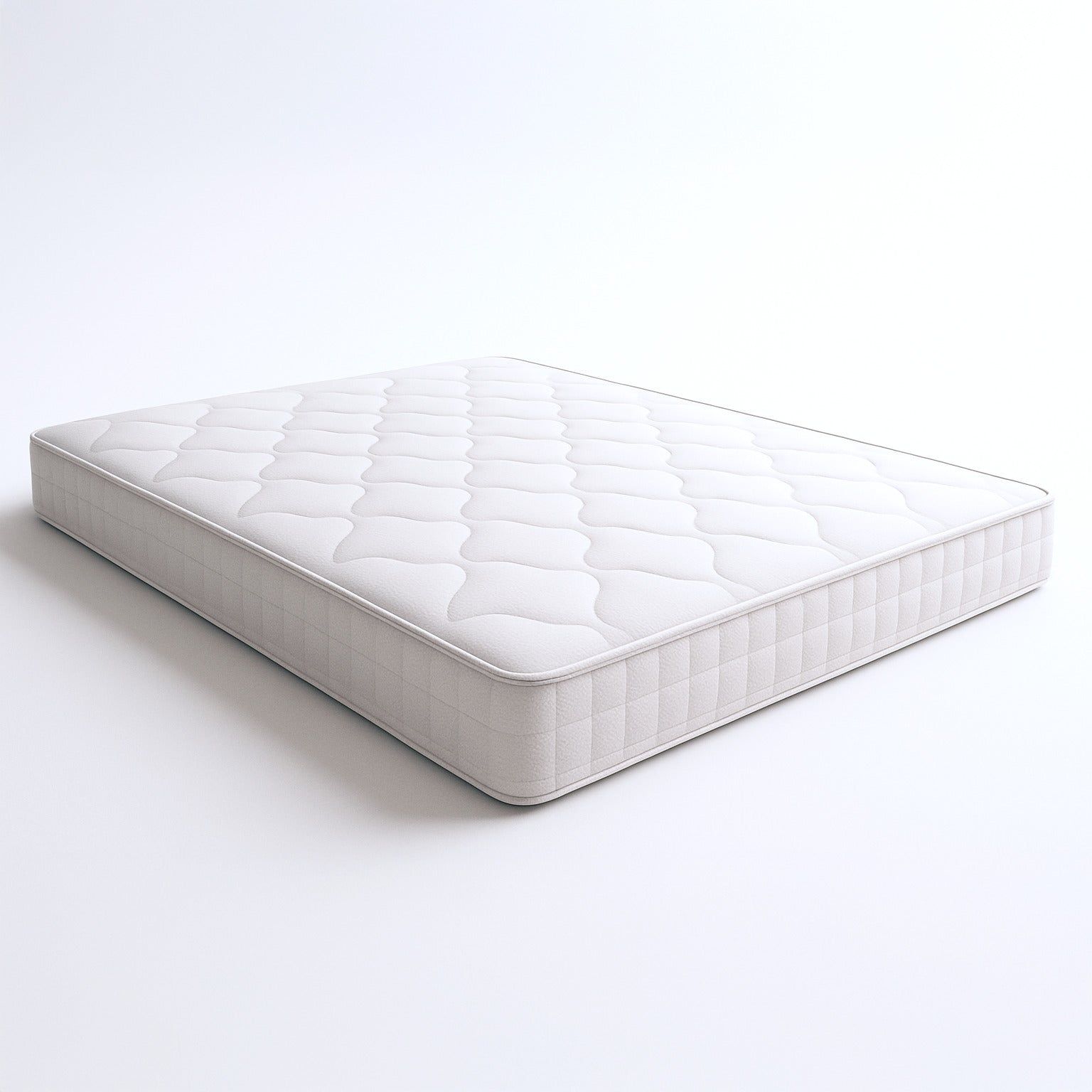 The White Stone Matratze 90x190 mit Taschenfedern und Memory Foam | Höhe 25 cm