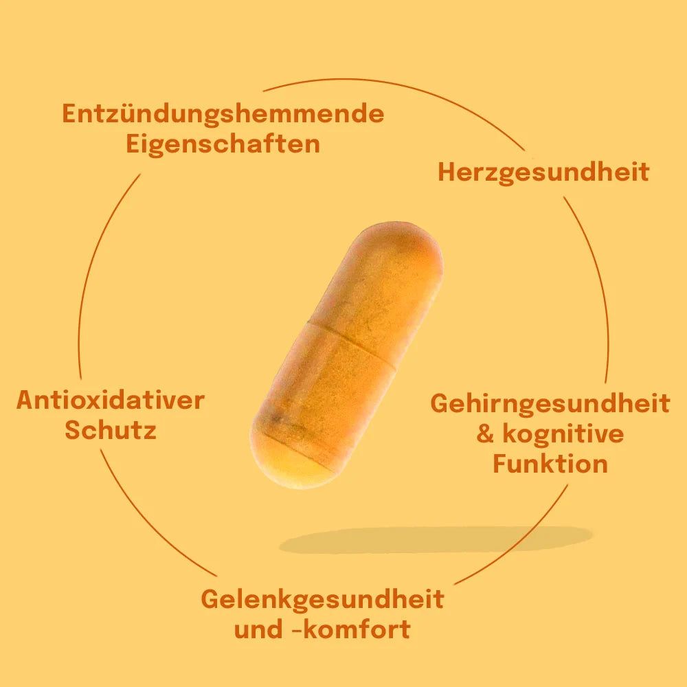 Sundt Kurkuma Kapseln