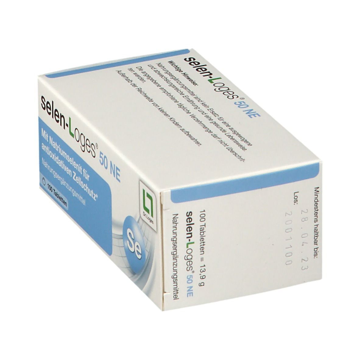 selen-Loges® 50 NE Tabletten