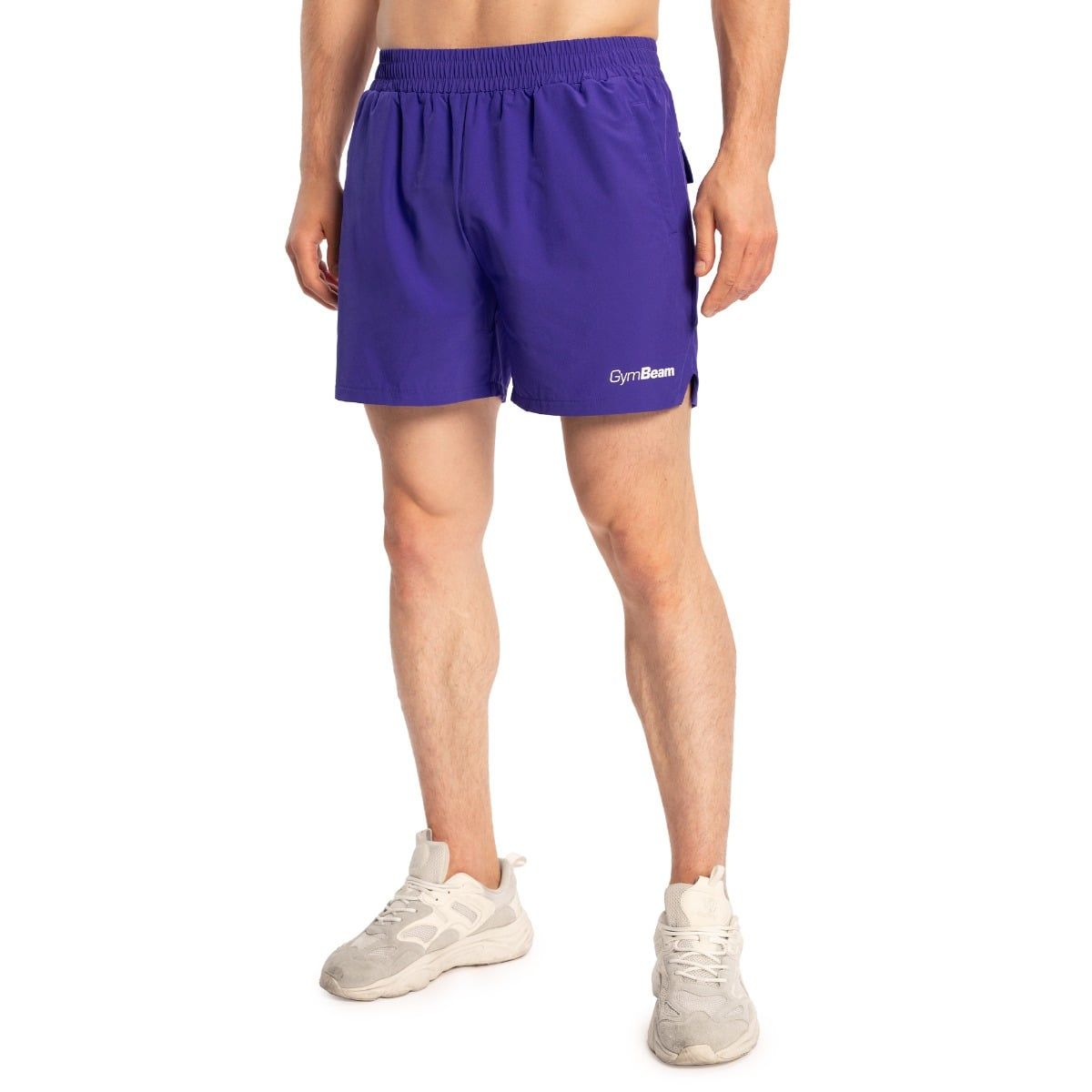 GymBeam Shorts Herren Regular mit Reißverschlusstaschen TRN Royal