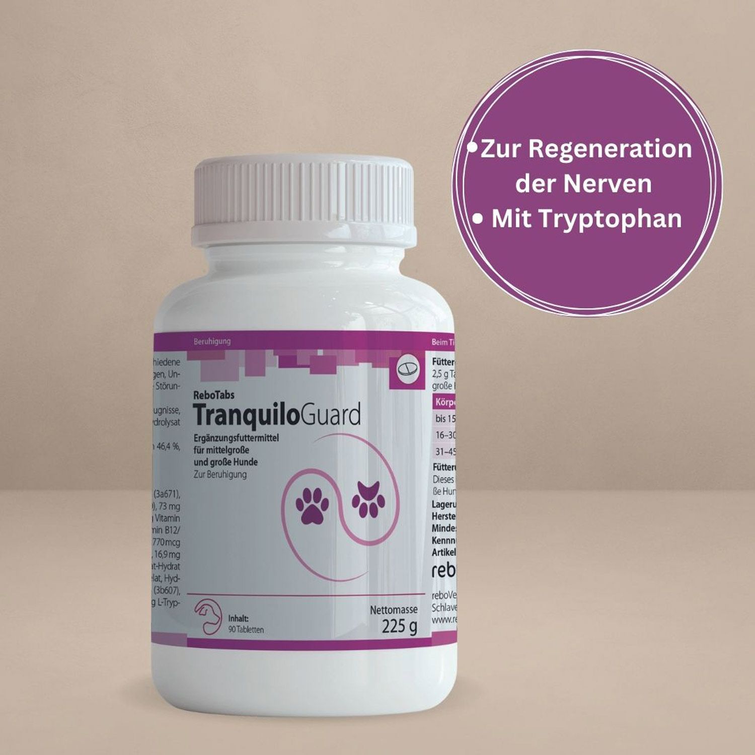 reboVet TranquiloGuard