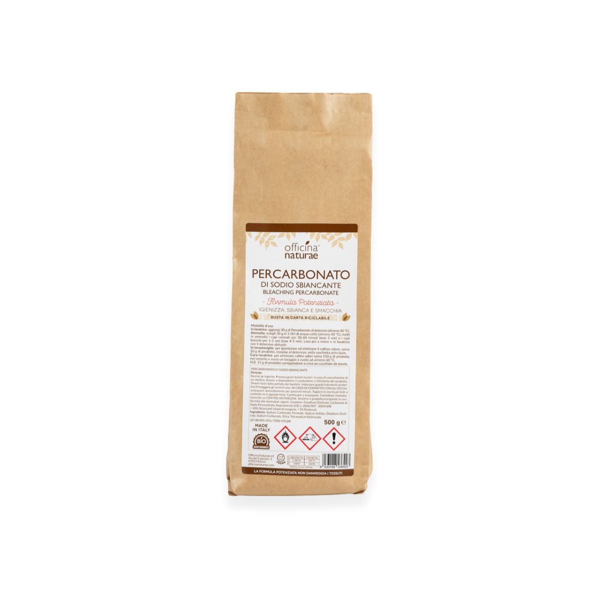 Officina Naturae Percarbonato Sbiancante potenziato