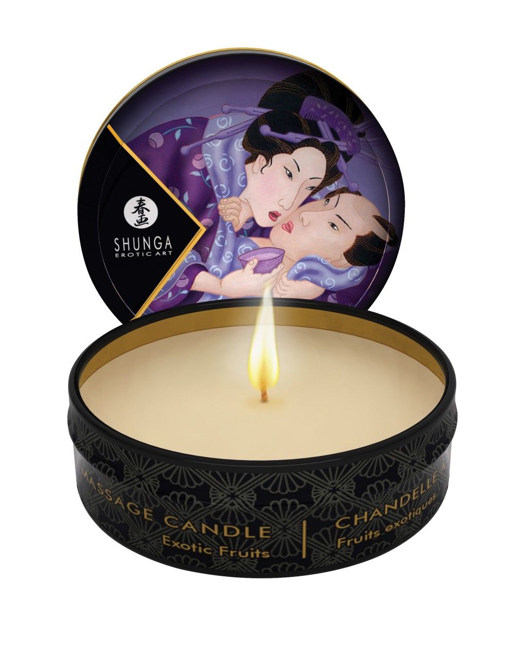 Shunga Erotic Art - Zenitude Massage Kerze 180 ml