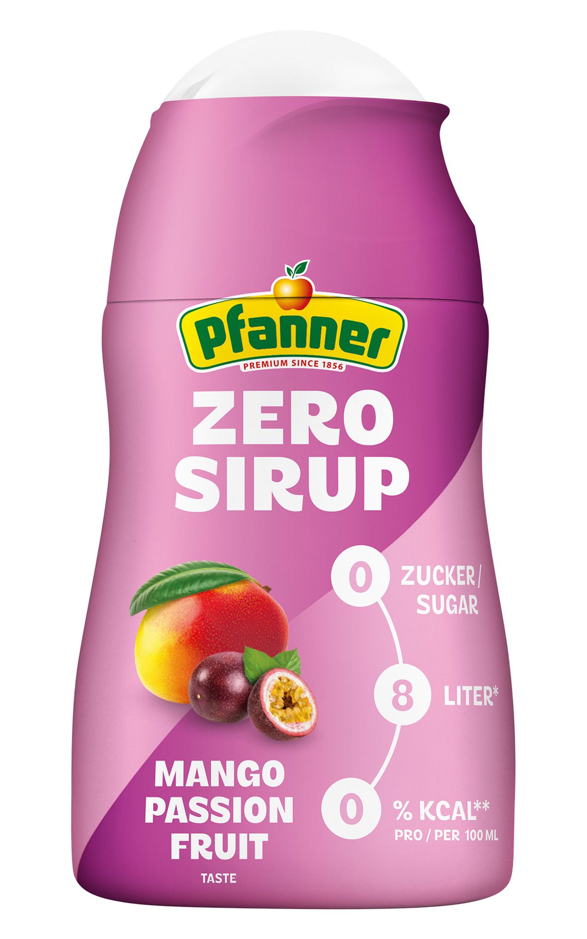 Pfanner Mango-Maracuja Zero Sirup 57 ml