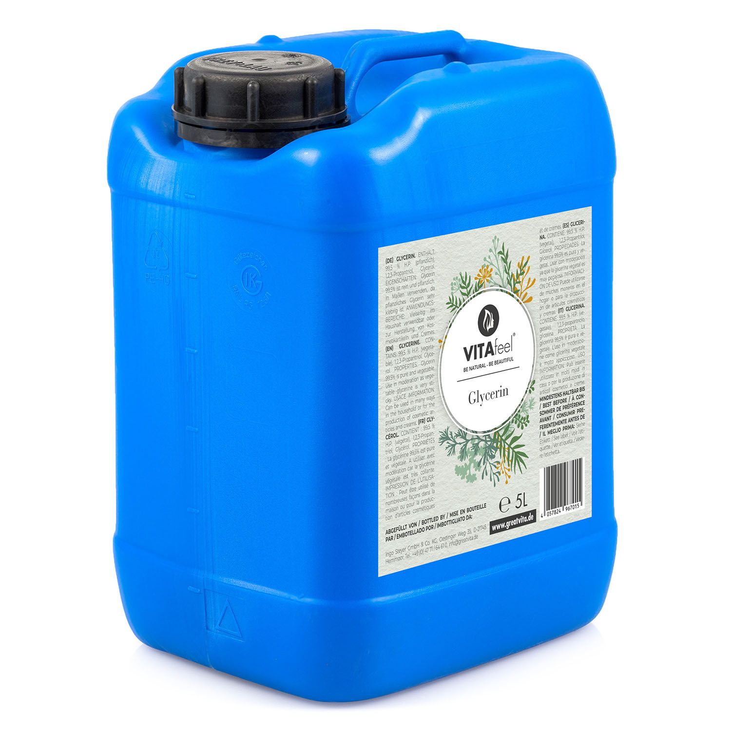 VitaFeel Glycerin 99,5% pflanzlich