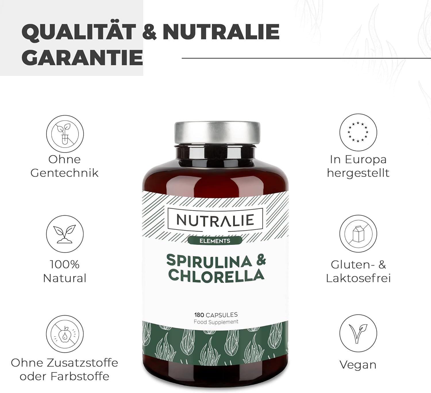 Nutralie Spirulina & Chlorella