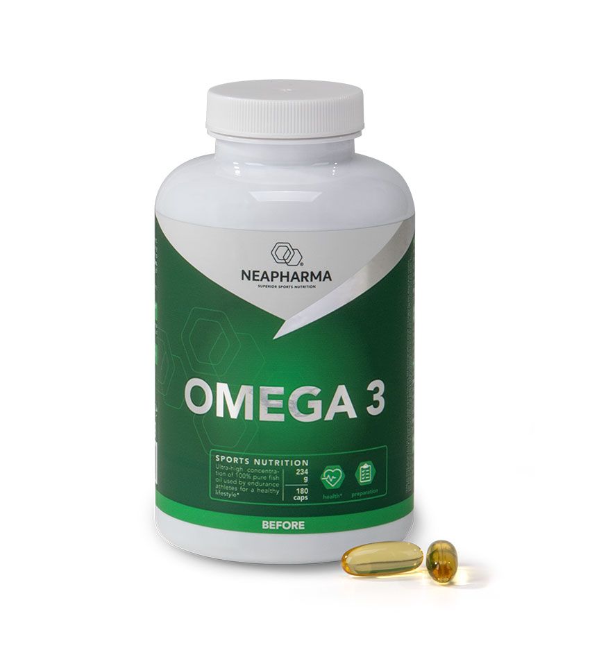 Neapharma Omega 3 Pure Fischöl 180 St Weichkapseln