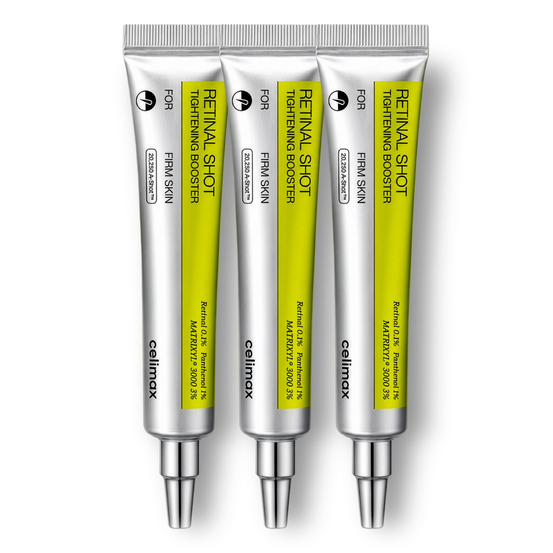 Celimax Retinal Shot Tightening Booster Anti-Falten Serum 3x15 ml